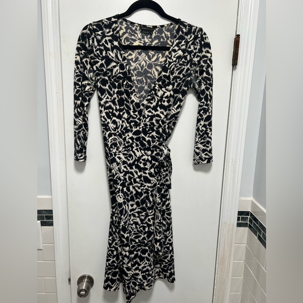 BCBG Wrap Dress